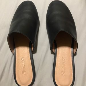 MADEWELL MULES. WORN ONCE